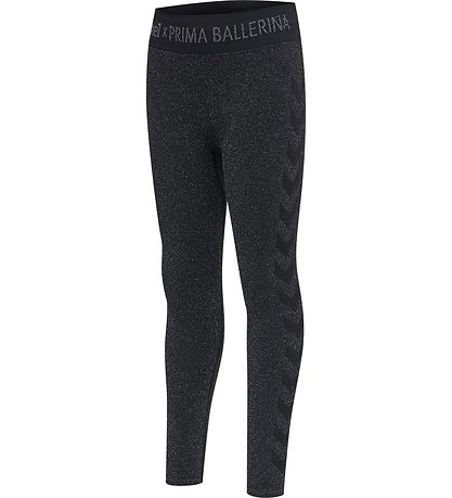 Hummel Leggings - hmlPrima Bee Seamless - Sort
