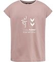 Hummel T-shirt - hmlPrima Bee - Woodrose