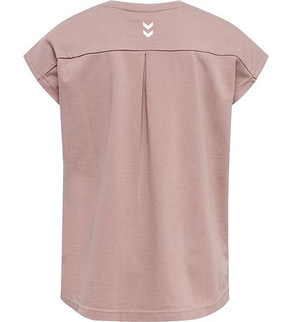 Hummel T-shirt - hmlPrima Bee - Woodrose