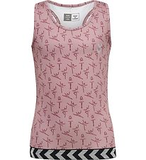 Hummel Tanktop - hmlPrima Bee - Woodrose Hummel Tanktop - hmlPrima Bee - Woodrose