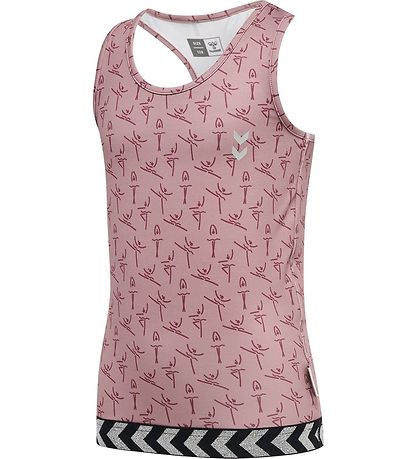 Hummel Tanktop - hmlPrima Bee - Woodrose