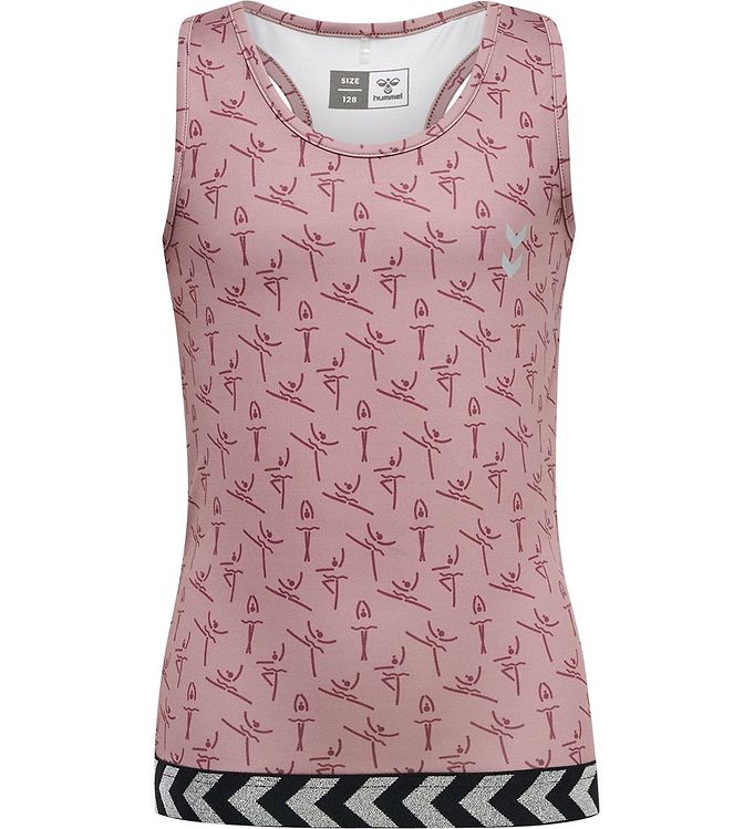 Hummel Tanktop - hmlPrima Bee - Woodrose