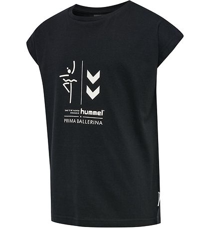 Hummel T-shirt - hmlPrima Bee - Sort Hummel T-shirt - hmlPrima Bee - Sort