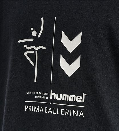 Hummel T-shirt - hmlPrima Bee - Sort Hummel T-shirt - hmlPrima Bee - Sort