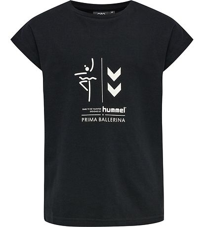 Hummel T-shirt - hmlPrima Bee - Black