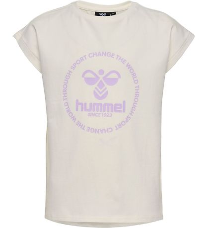 Hummel T-shirt - HmlJumpy - Marshmallow Hummel T-shirt - HmlJumpy - Marshmallow