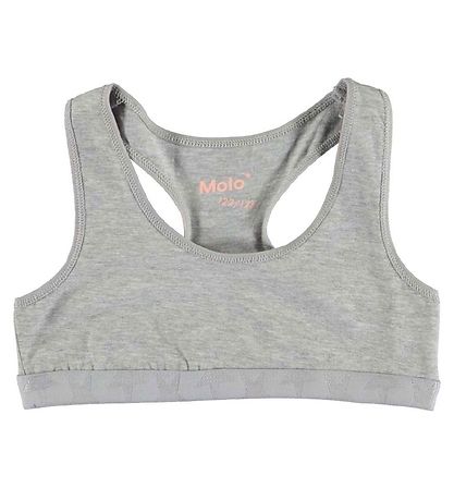 Molo Toppe - 2-pak - Jade - Cameo Grey Melange Molo Toppe - 2-pak - Jade - Cameo Grey Melange