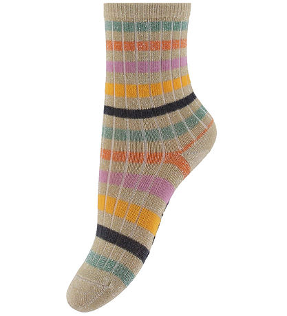 Molo Strømper - 2-pak - Noml - Purple Jaguar