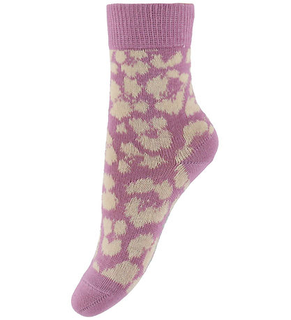 Molo Strømper - 2-pak - Noml - Purple Jaguar