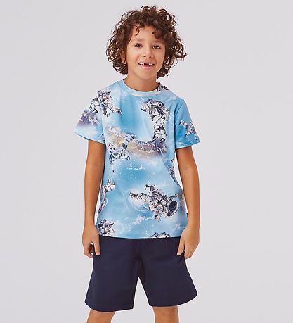 Molo T-shirt - Ralphie - Space Walking