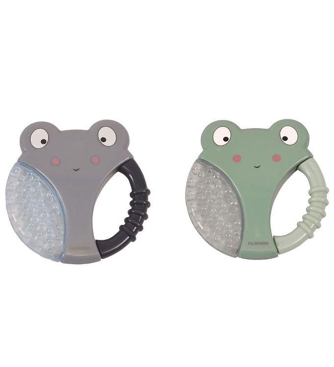 Filibabba Bidering - 2-pak - Frøer billede