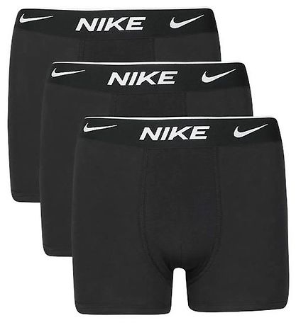 Nike Boxershorts - Dri-Fit Essential - 3-Pak - Sort Nike Boxershorts - Dri-Fit Essential - 3-Pak - Sort