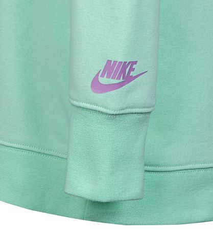 Nike Sweatshirt - Daisy - Mint Foam Nike Sweatshirt - Daisy - Mint Foam