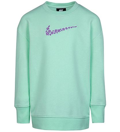 Nike Sweatshirt - Daisy - Mint Foam Nike Sweatshirt - Daisy - Mint Foam