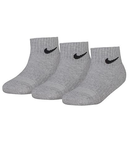 Chaussettes Nike - Performances Basic - 3 Pack - Dark Grey Heath