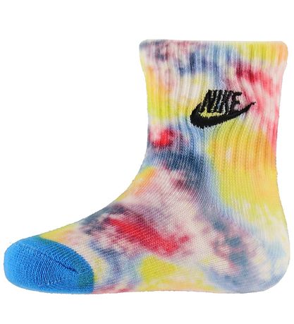 Nike Strømper - Ankle - 6-Pak - Multifarvet Nike Strømper - Ankle - 6-Pak - Multifarvet