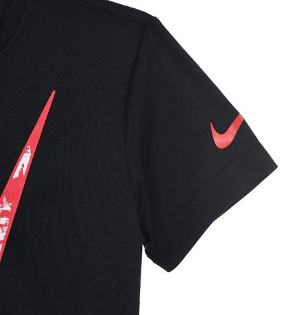 Nike T-shirt - Dri-Fit - Sort Nike T-shirt - Dri-Fit - Sort