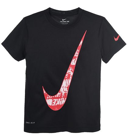 Nike T-shirt - Dri-Fit - Sort Nike T-shirt - Dri-Fit - Sort