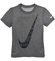 Nike T-shirt - Dri-Fit - Carbon Heather Nike T-shirt - Dri-Fit - Carbon Heather