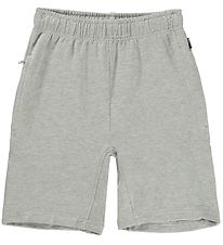 Molo Shorts - Axon - Grey Melange Molo Shorts - Axon - Grey Melange