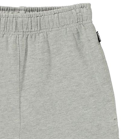 Molo Shorts - Axon - Grey Melange