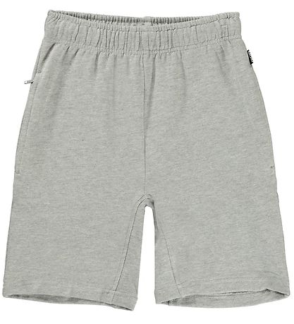 Molo Shorts - Axon - Grey Melange Molo Shorts - Axon - Grey Melange