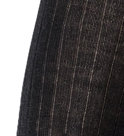 MP Strømpebukser - Uld - Rib - Sort MP Strømpebukser - Uld - Rib - Sort