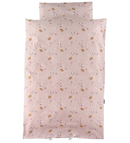 Nørgaard Madsens Bedding - Junior - Lavender with. Panda Nørgaard Madsens Bedding - Junior - Lavender with. Panda