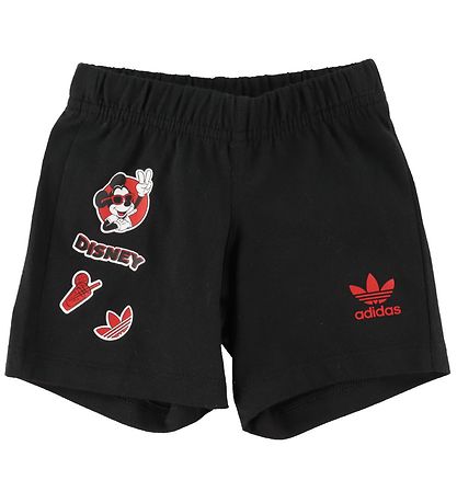 adidas Originals Sæt - T-Shirt/Shorts - White adidas Originals Sæt - T-Shirt/Shorts - White