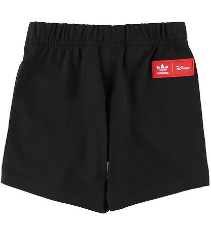 adidas Originals Sæt - T-Shirt/Shorts - White adidas Originals Sæt - T-Shirt/Shorts - White