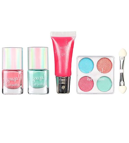 Souza Sminke - 4-pak - Mermaid Party Souza Sminke - 4-pak - Mermaid Party