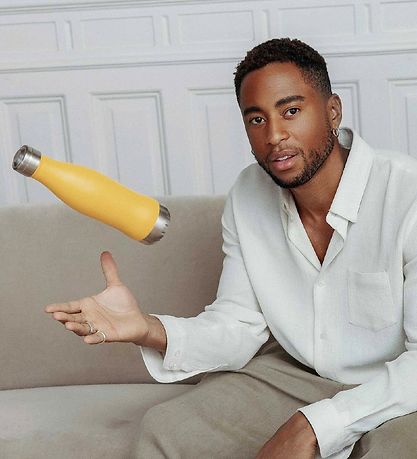 Glacial Termoflaske - 600 ml - Matte Yellow Glacial Termoflaske - 600 ml - Matte Yellow