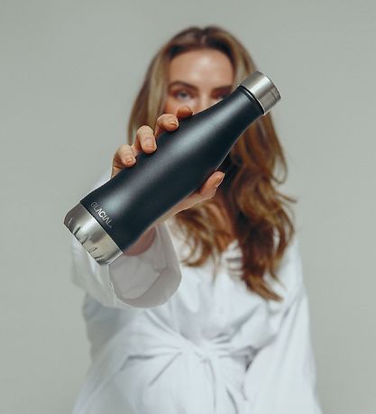 Glacial Termoflaske - 600 ml - Matte Black Glacial Termoflaske - 600 ml - Matte Black