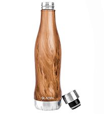 Glacial Termoflaske - 400 ml - Teak Wood Glacial Termoflaske - 400 ml - Teak Wood