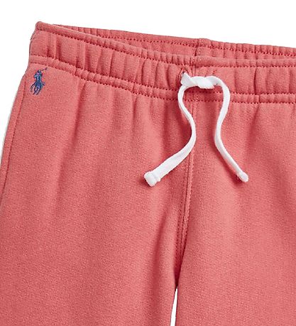 Polo Ralph Lauren Sweatpants - Classics - Koralrød Polo Ralph Lauren Sweatpants - Classics - Koralrød