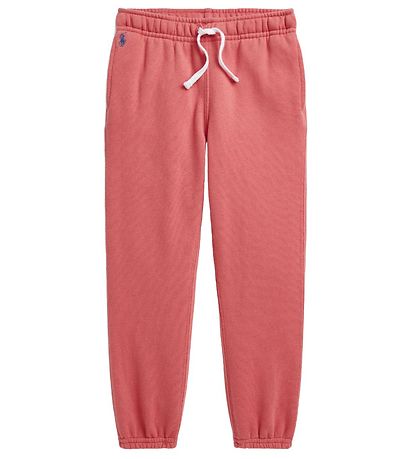 Polo Ralph Lauren Sweatpants - Classics - Koralrød Polo Ralph Lauren Sweatpants - Classics - Koralrød
