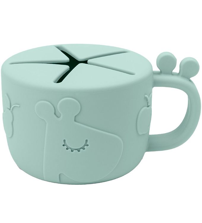 Done by deer Raffi peekaboo snackskrus 16 cl Blue