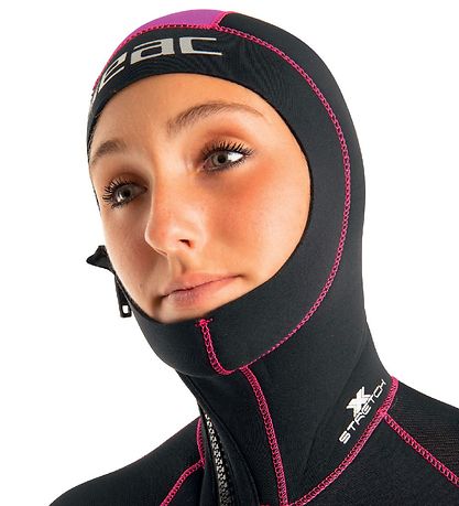 Seac Våddragt - Resort Flex Lady 5 mm - Sort/Pink