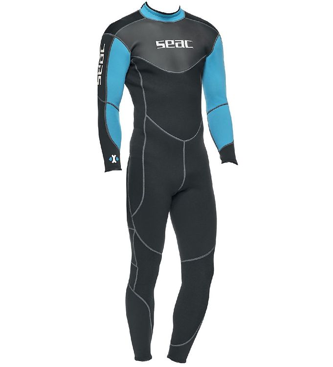 Seac Våddragt - Snese Man 3 mm - Sort/Blå