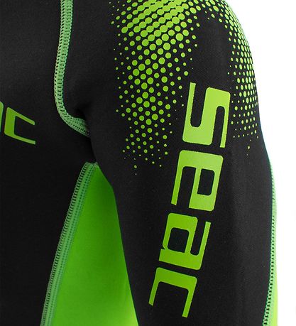 Seac Våddragt - Look Shorty Kid 2,5 mm - Sort/Lime Seac Våddragt - Look Shorty Kid 2,5 mm - Sort/Lime