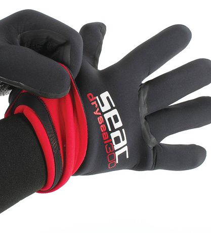 Seac Gloves - Dryseal 300 3 mm - Black