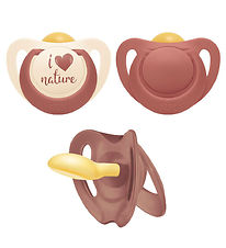 Nuk Sutter - NUK For Nature - 2-pak - Rød Nuk Sutter - NUK For Nature - 2-pak - Rød