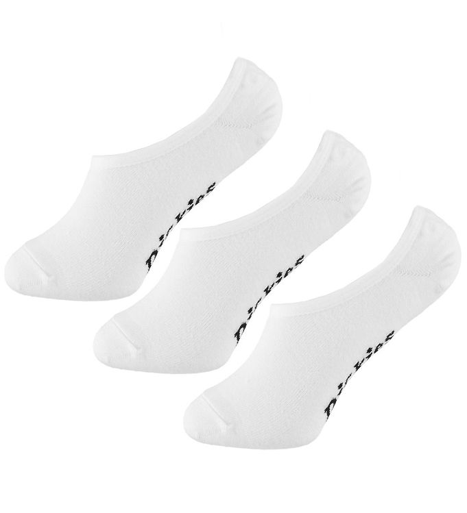 Dickies Footies - 3-pak - Invisible - Hvid