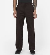 Dickies Bukser - 874 Work Original Fit - Dark Brown Dickies Bukser - 874 Work Original Fit - Dark Brown