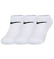 Nike Strømper - Performance Basic Low - 3-Pak - Hvid Nike Strømper - Performance Basic Low - 3-Pak - Hvid