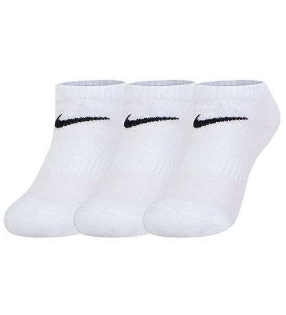 Nike Strømper - Performance Basic Low - 3-Pak - Hvid