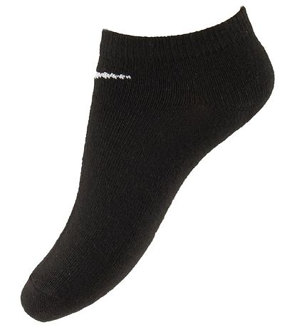 Nike Strømper - No Show - 6-Pak - Sort