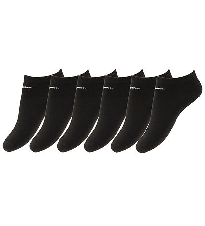 Nike Strømper - No Show - 6-Pak - Sort