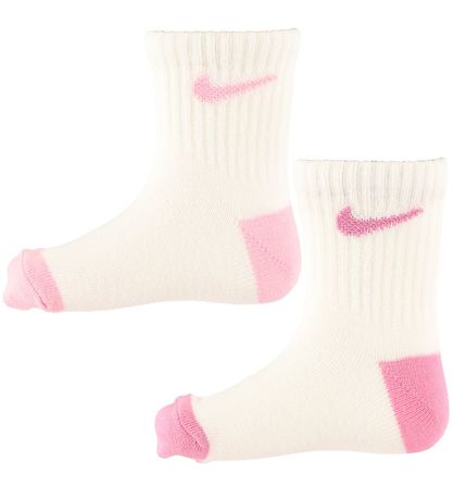 Nike Strømper - Ankle - 6-Pak - Pink Nike Strømper - Ankle - 6-Pak - Pink