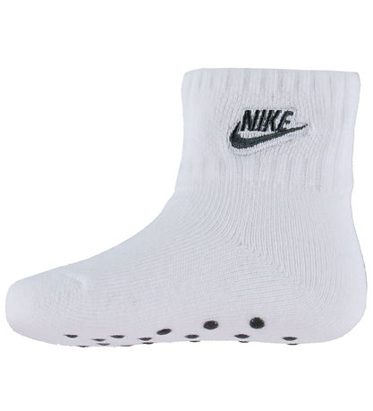 Nike Strømper - Core Futura Gripper - 3-Pak - Grå/Hvid